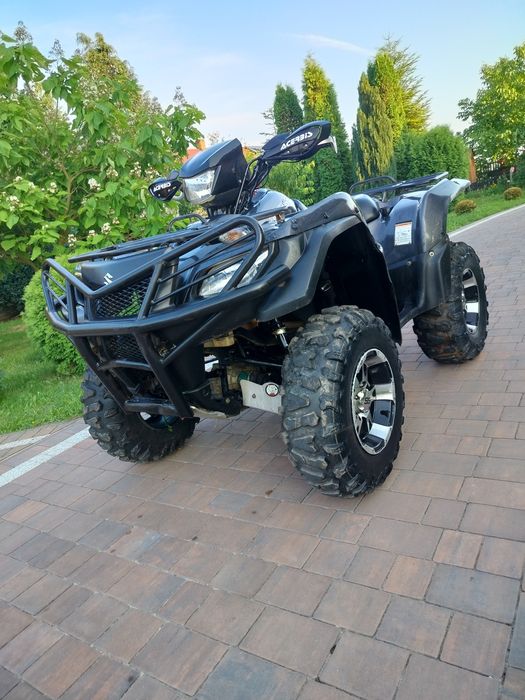 Quad Suzuki Kingquad 750Axi/4x4/Difflock/homologacja L7e/sprowadzony