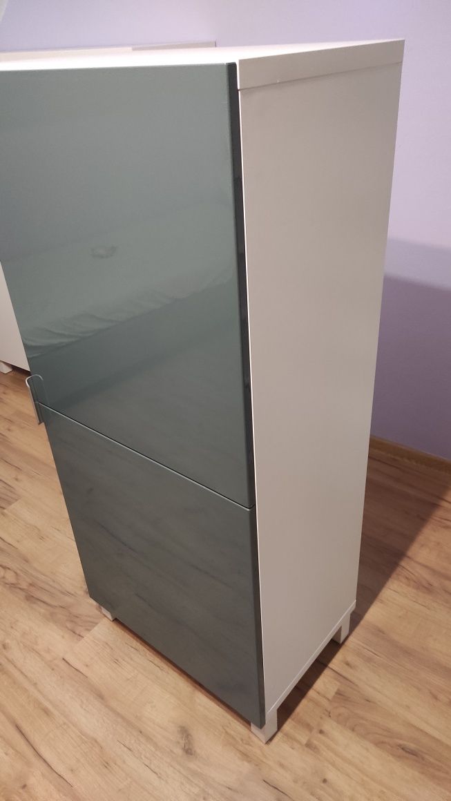 Szafka obudowa Ikea Besta 128 + fronty Selsviken