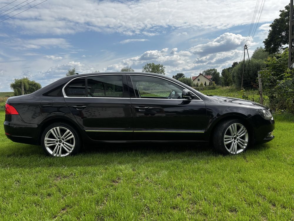 Skoda superb II Fl 2.0 TDI 140 km 2015 r DSG stan bdb