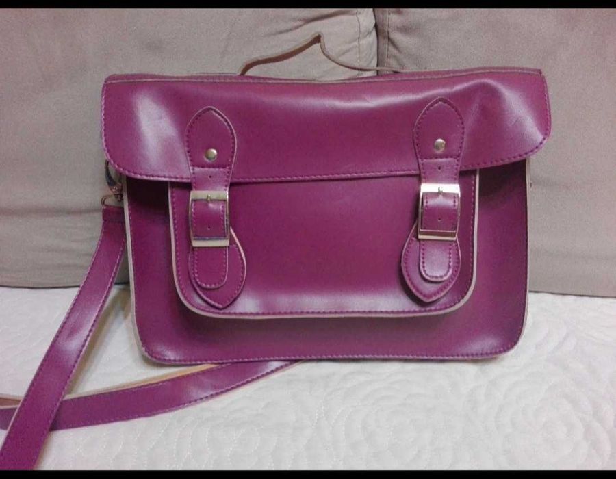 Fioletowa torebka