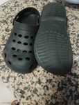 Crocs pretas 36,