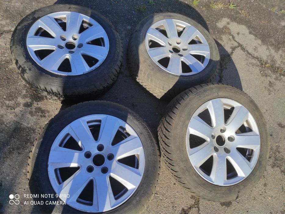 Титани з резиною r16 5*112