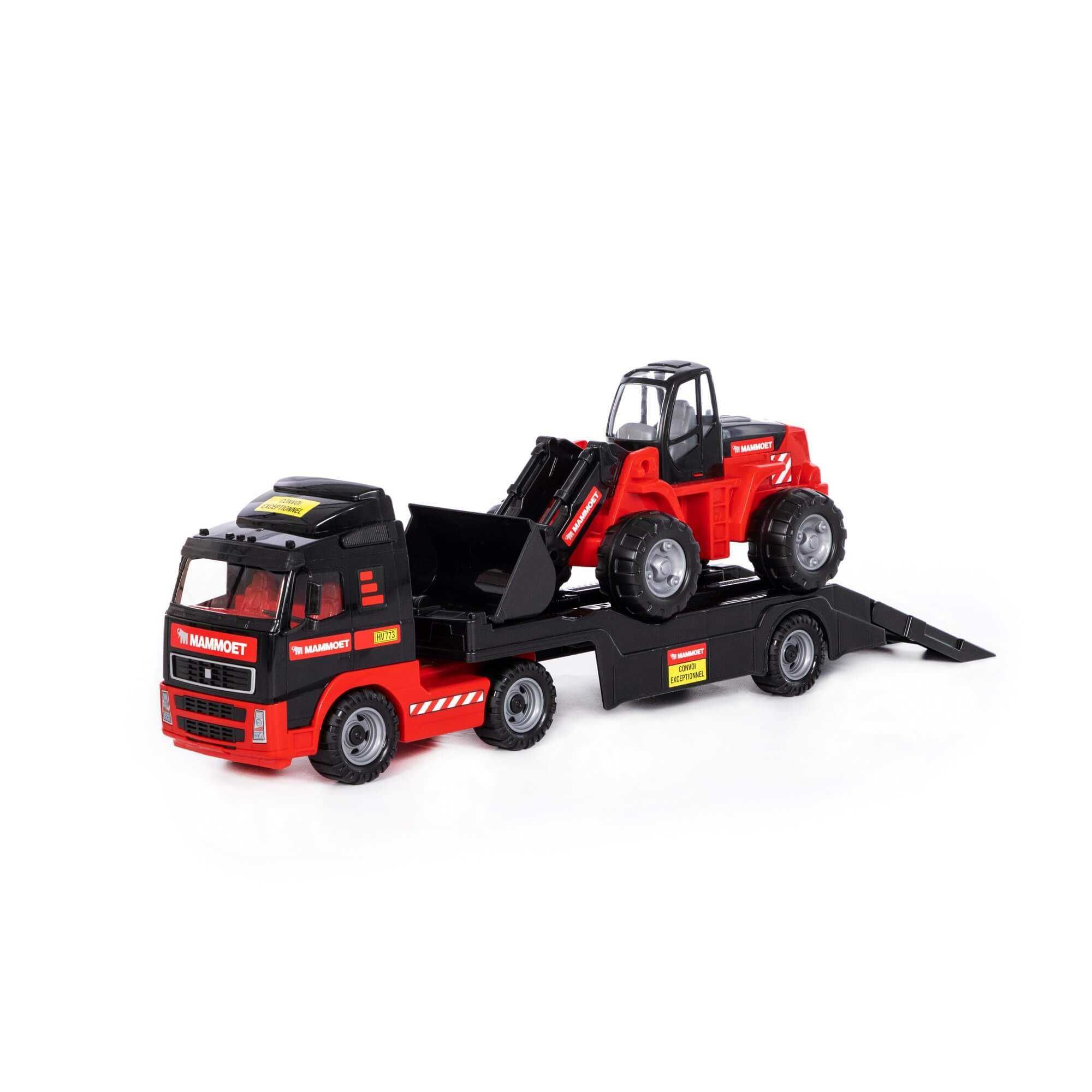 Samochód VOLVO holownik + traktor + ładowarka MAMMOET 56733