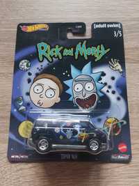 Hot Wheels Premium 

Rick & Morty Super VAN