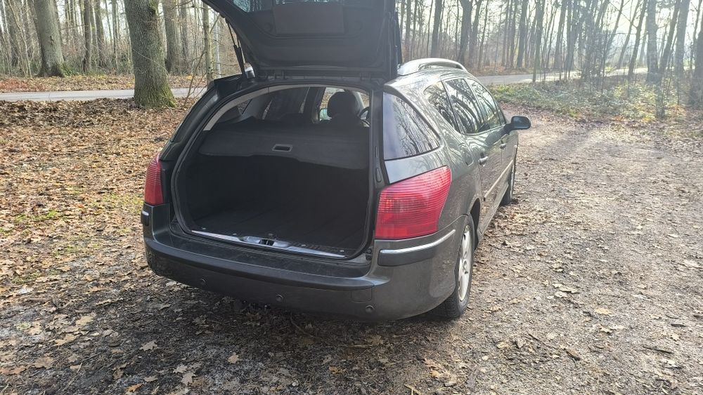Peugeot 407 2,0hdi automat