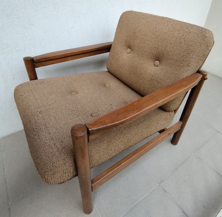 Fotel PRL Stobrawa Radomsko