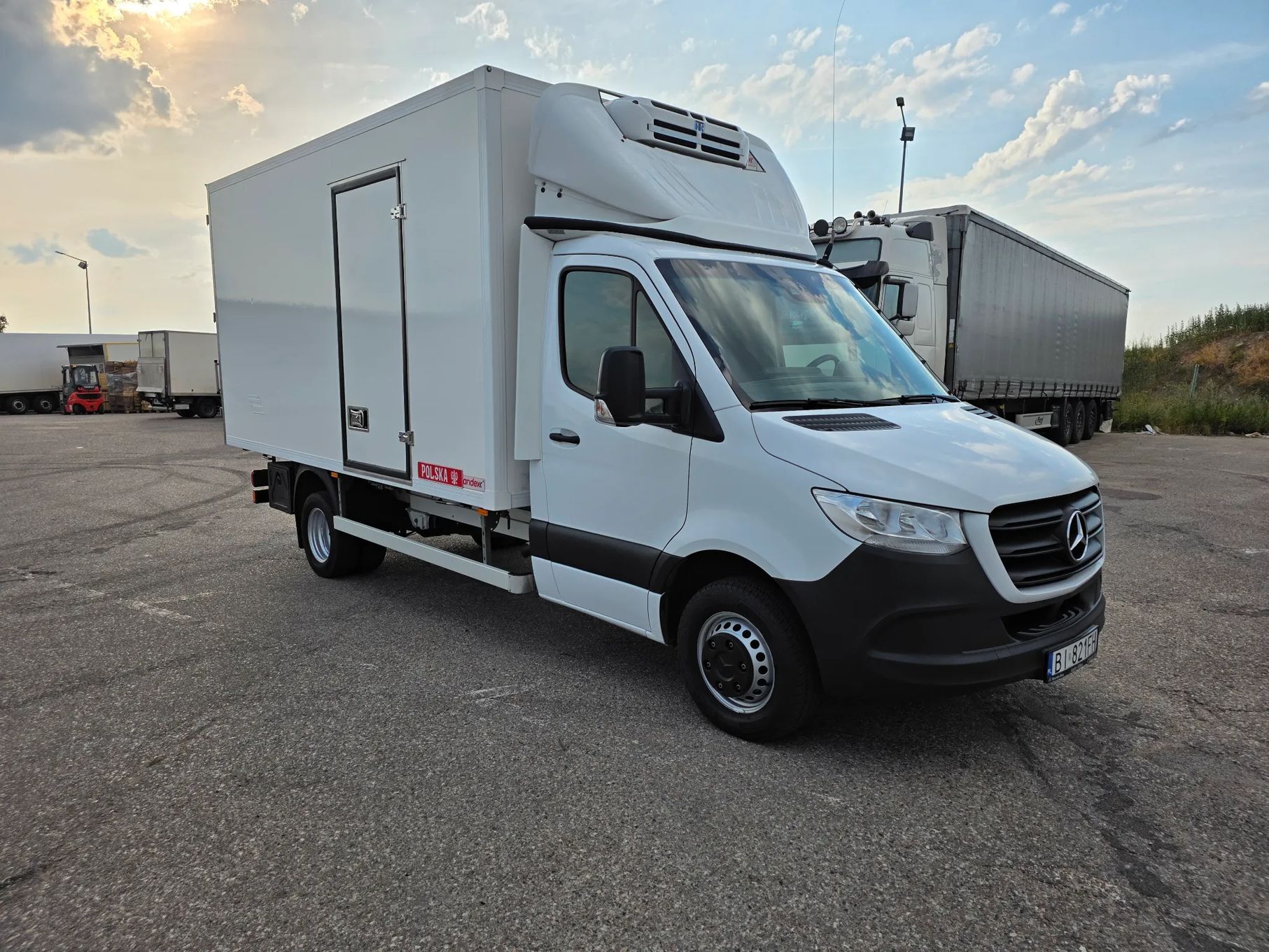 Mercedes-Benz Sprinter 516  Pierwszy właściciel, stan idealny