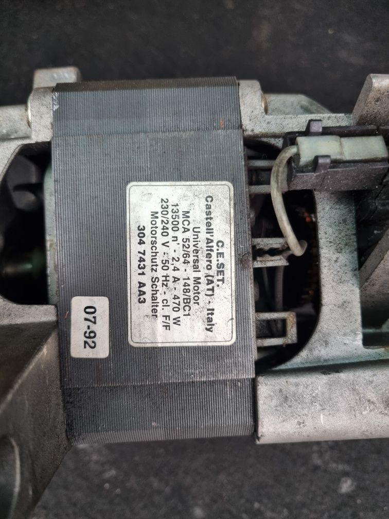 Silnik do pralki Siemens Siwamat plus 7201