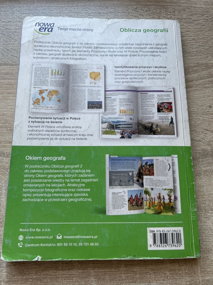 Podręcznik do geografi