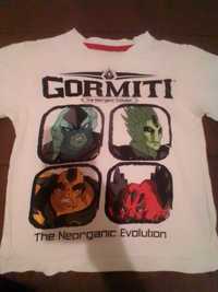 T-shirt Gormiti, 5 anos