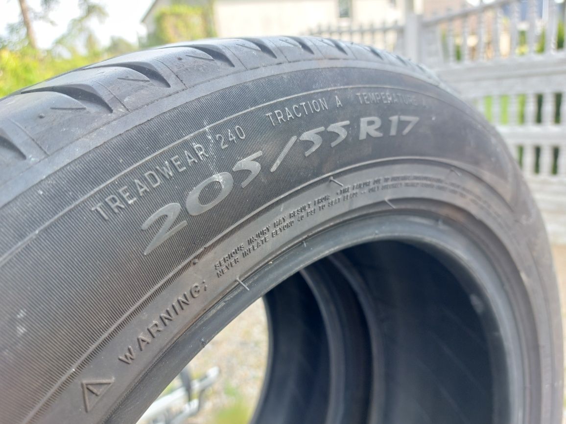 Michelin prymacy 4 205/55/17 6mm para lato