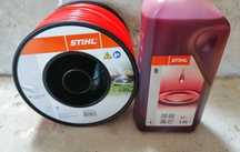 Zestaw produktów firmy STIHL