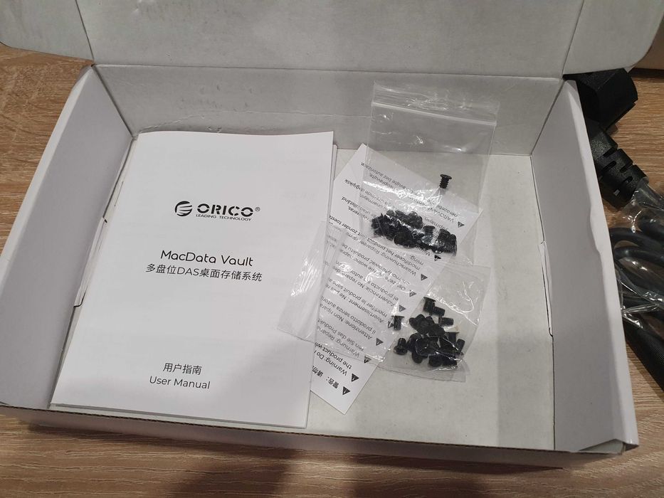 Stacja dokująca Obudowa Dysków Orico 5x 3.5/2.5 Sata HDD/SSD