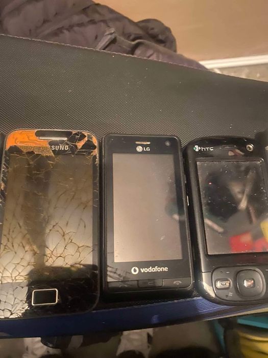 Lote telemoveis para peças