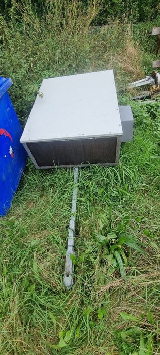 Przyczepa fo mini traktorka