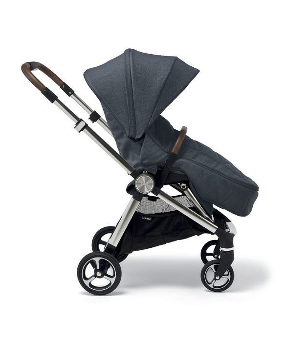 NOWA! Spacerówka przodem i tyłem! Luksusowy Mamas & Papas Strada