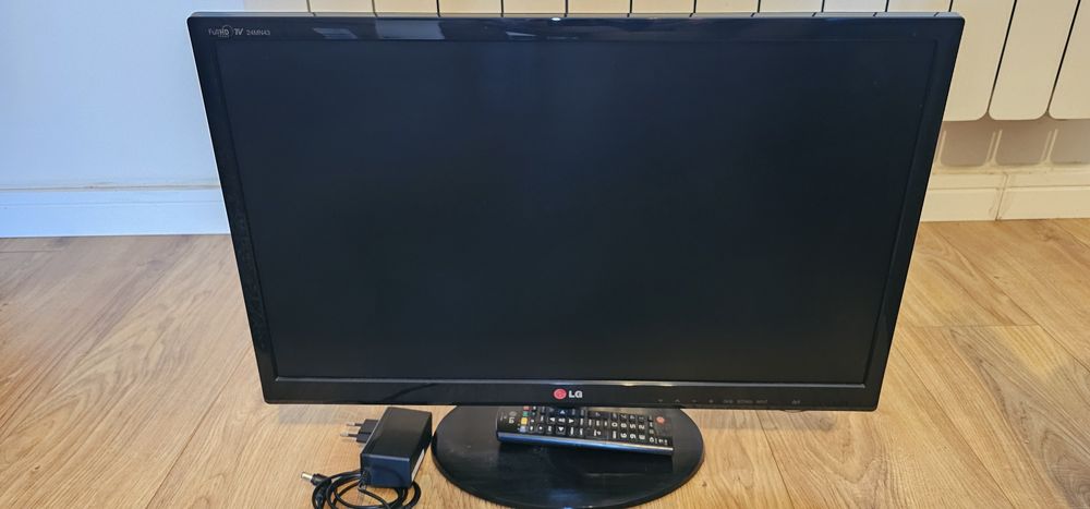 Monito z funkcja Telewizora LG 24"