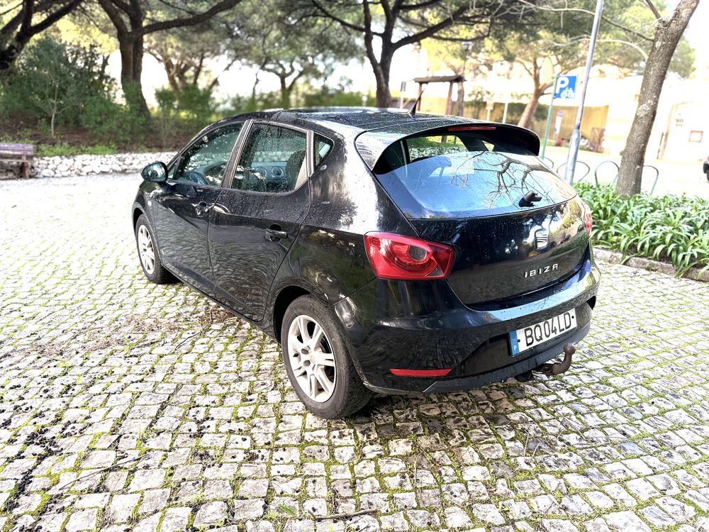 Seat ibiza 1.2         2012 gasoleo econonimico e fiavel