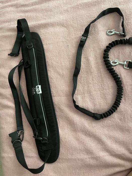 Dogtrekking, pas i elastyczna smycz firmy Sali