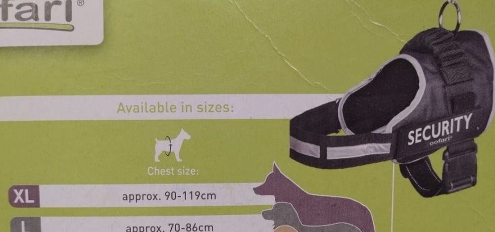 Szelki dla dużego psa XL Zoofari