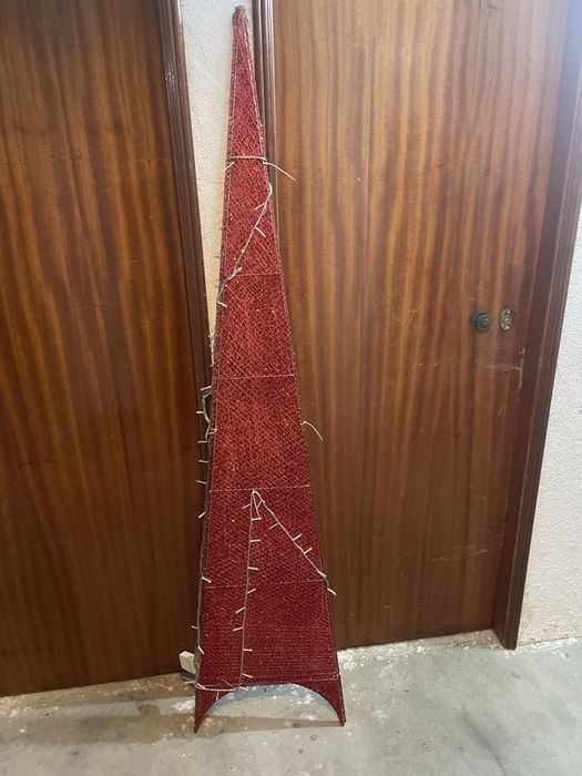 Arvore de natal com luz