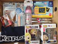 Karton box mix drobnica biedronka Action Lidl 50szt