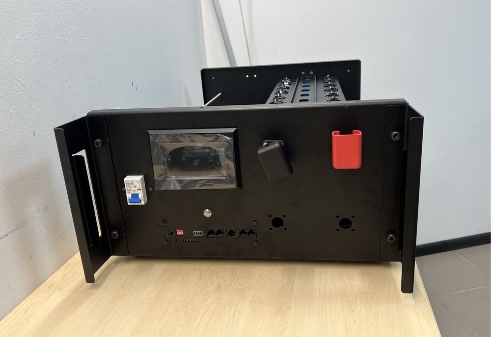 Корпус,Ящик,Коробка,Бокс, Каркас для батарей LiFePO4 16s/48v