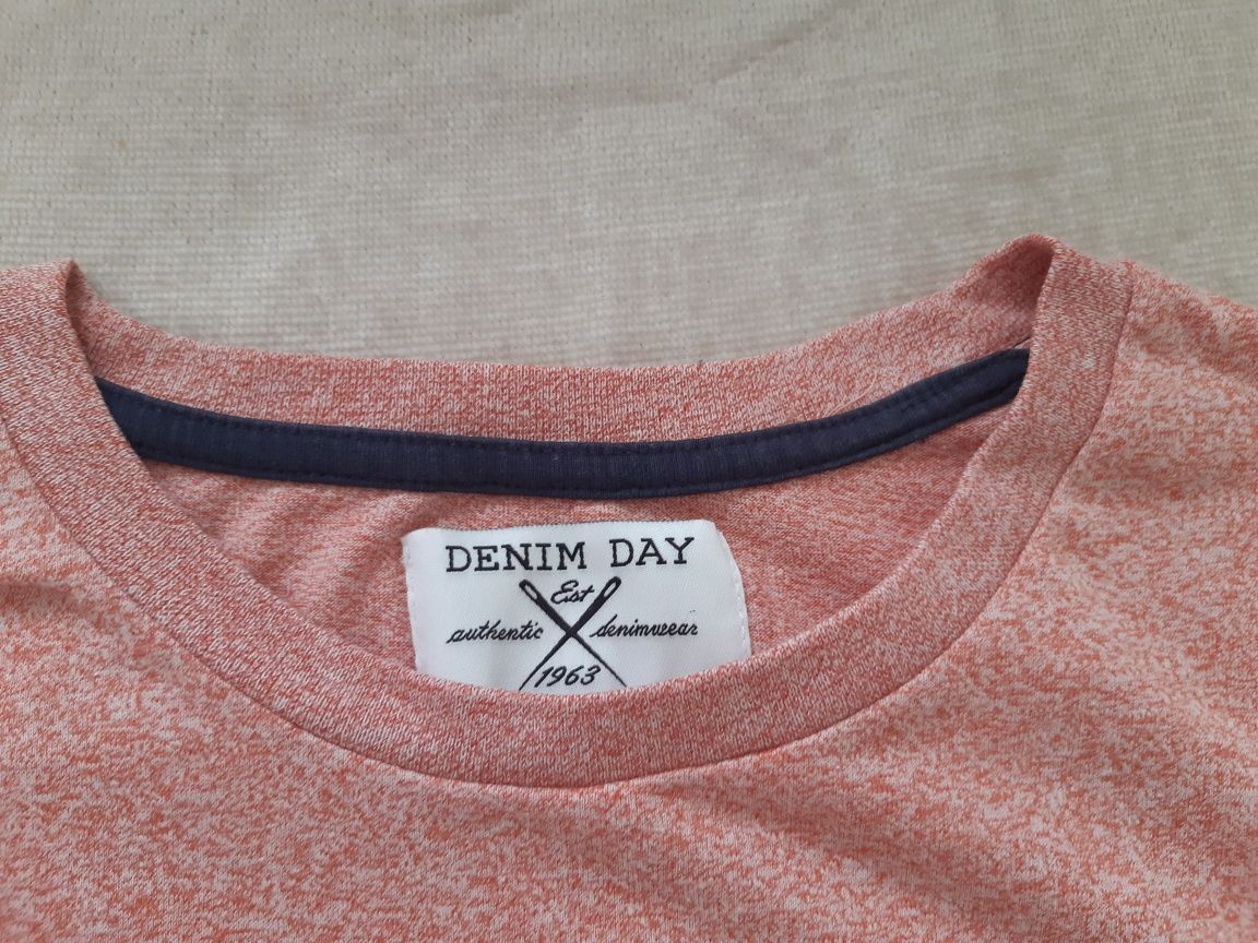 T-shirt z nadrukiem Denim Day roz. M