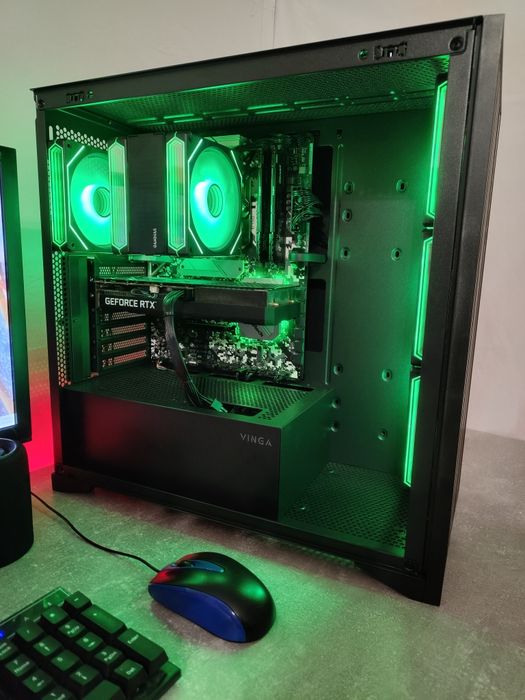 Потужний Ігровий ПК — RTX 3060 12 GB + RYZEN 5 5500