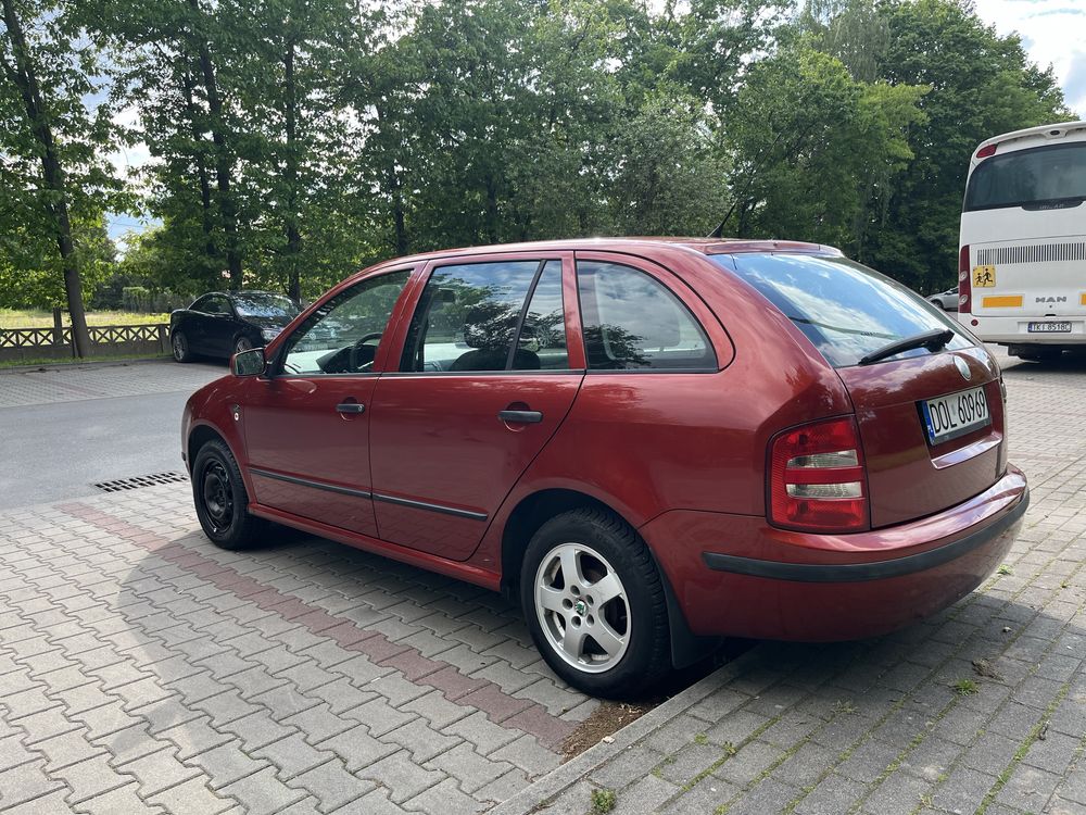 Skoda Fabia 1.4 MPI LPG
