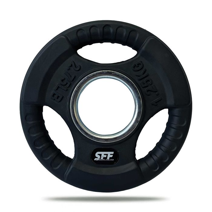 Obciązenie olimpijskie zestaw 4x1,25 kg gumowe 51mm