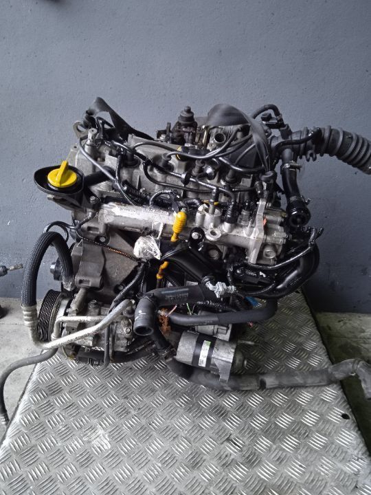 Motor Renault 1.2 TCE 16V Turbo- REF: D4F H 784 (Modus, Clio, Twingo, Dacia Sandero)