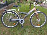 Rower  Alu NOXON Młodzieżowy Aluminiowy koła 26 Dynamo Shimano