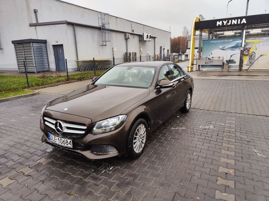 Mercedes-Benz Klasa C C180 W205 NISKI PRZEBIEG