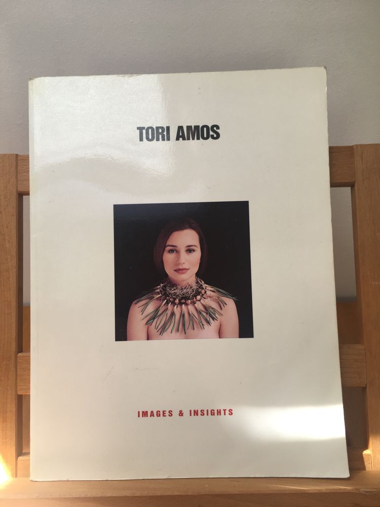 Tori Amos Images & Insights livro raro