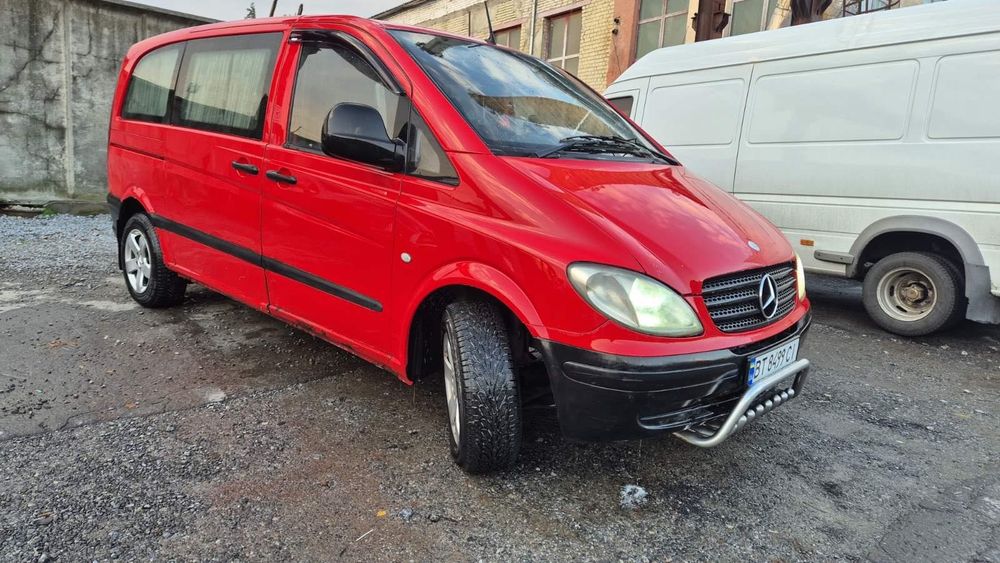 Продам  Віто 639 Mercedes-Benz
