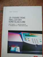 18 parametrowe analizatory hematologiczne Pińkowski z notatkami