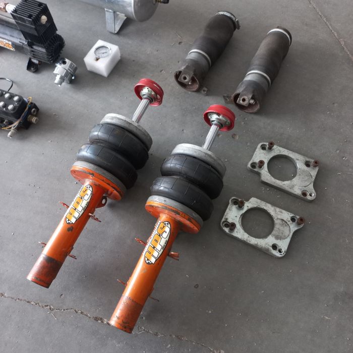 Suspensão a ar HPS para grupo VAG