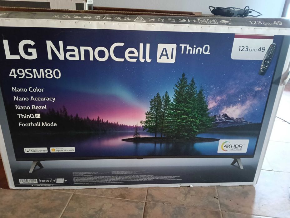 TV lg Smart TV 123cm