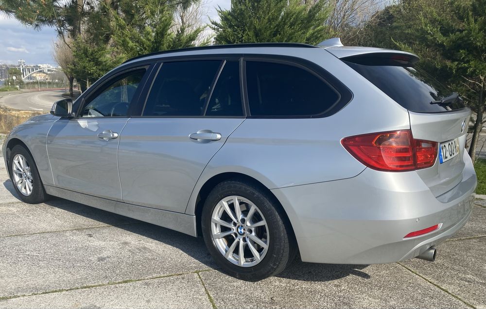 BMW 318D Touring cx aut