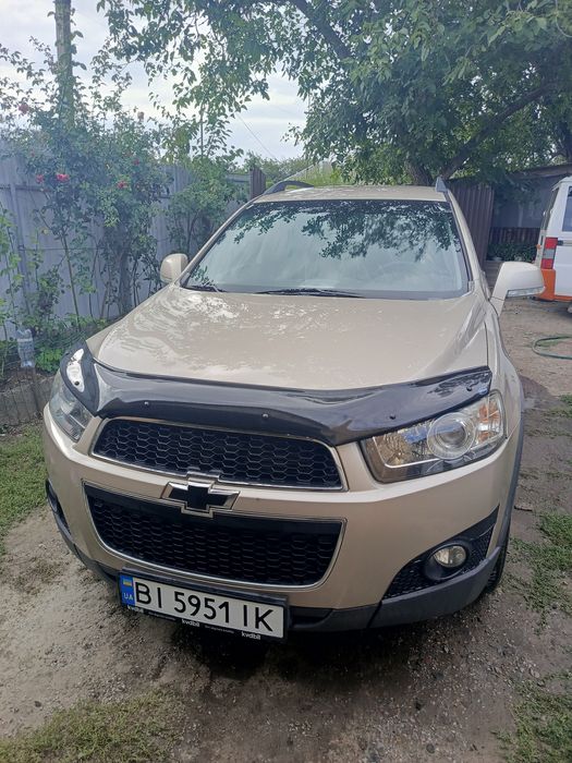 Chevrolet captiva