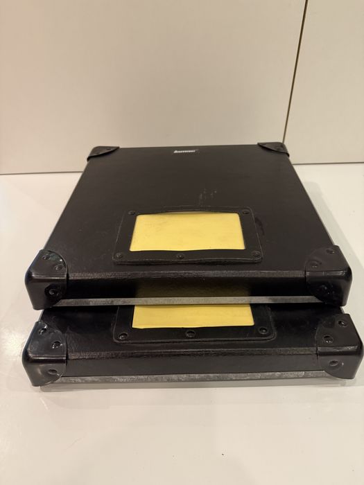 2 x etui tasma aluminiowa , szpula aluminiowa