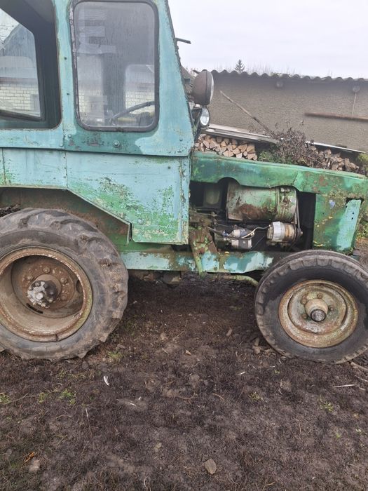 Саморобний трактор т 25