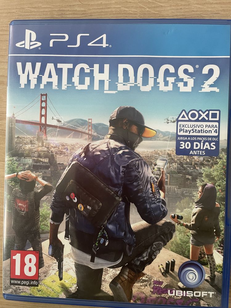 Watch dogs 2 ps4