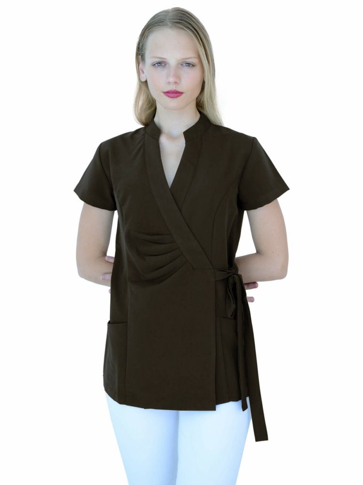 Lote 39 uniformes / batas p/ spa/manicure/estética, Roux - NOVO