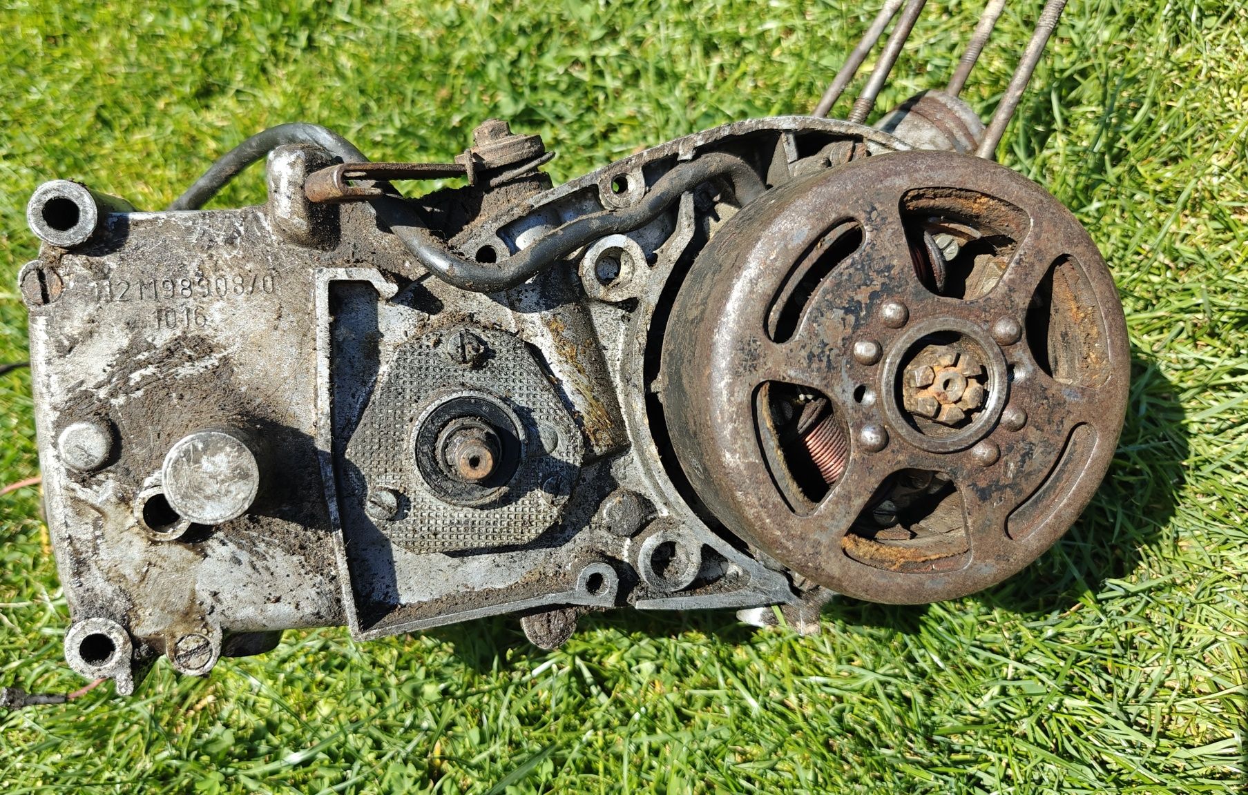Silnik Simson s50, Simson schwalbe.
