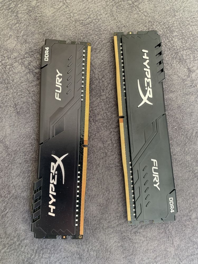 HyperX Fury DDR4 2x4GB 3200MHz