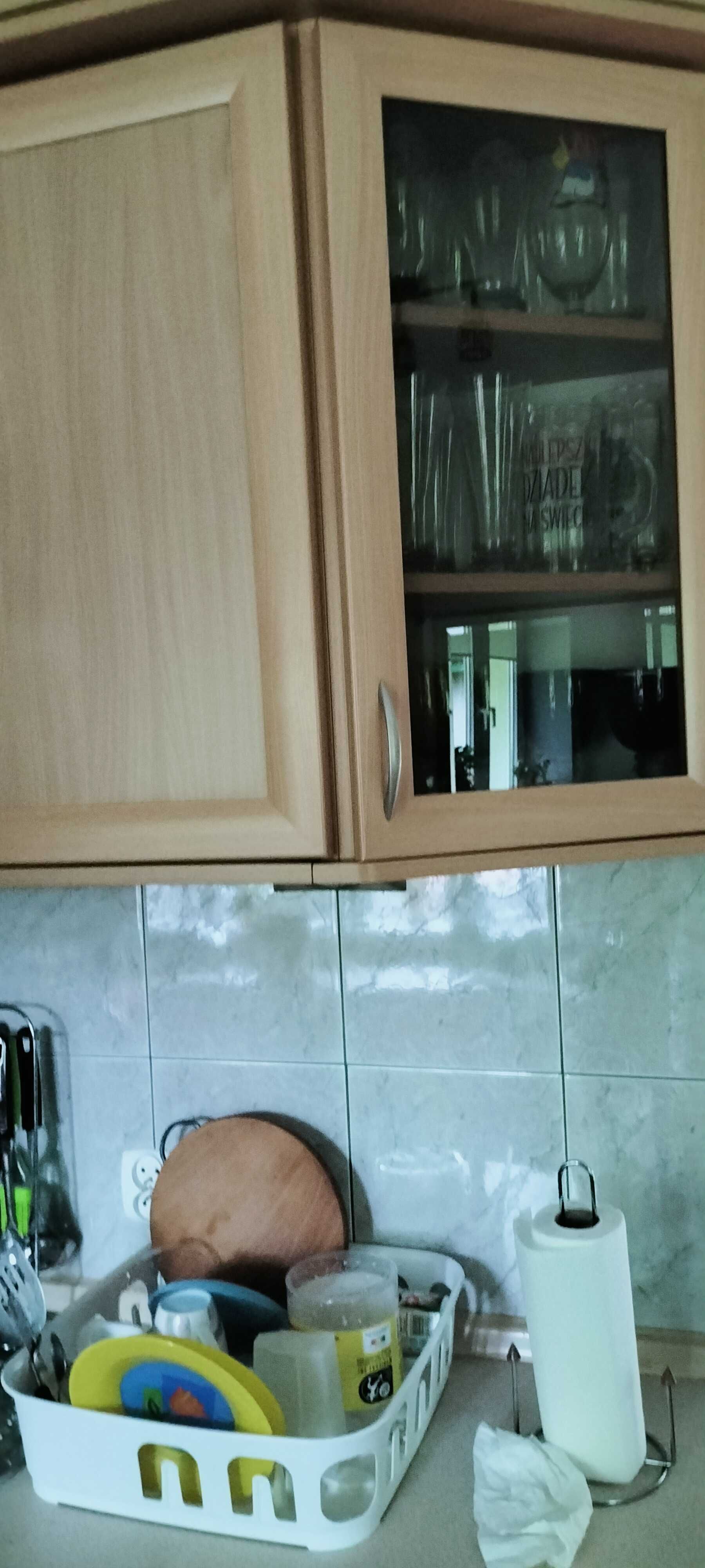 Meble kuchenne do zabudowy razem z AGD
