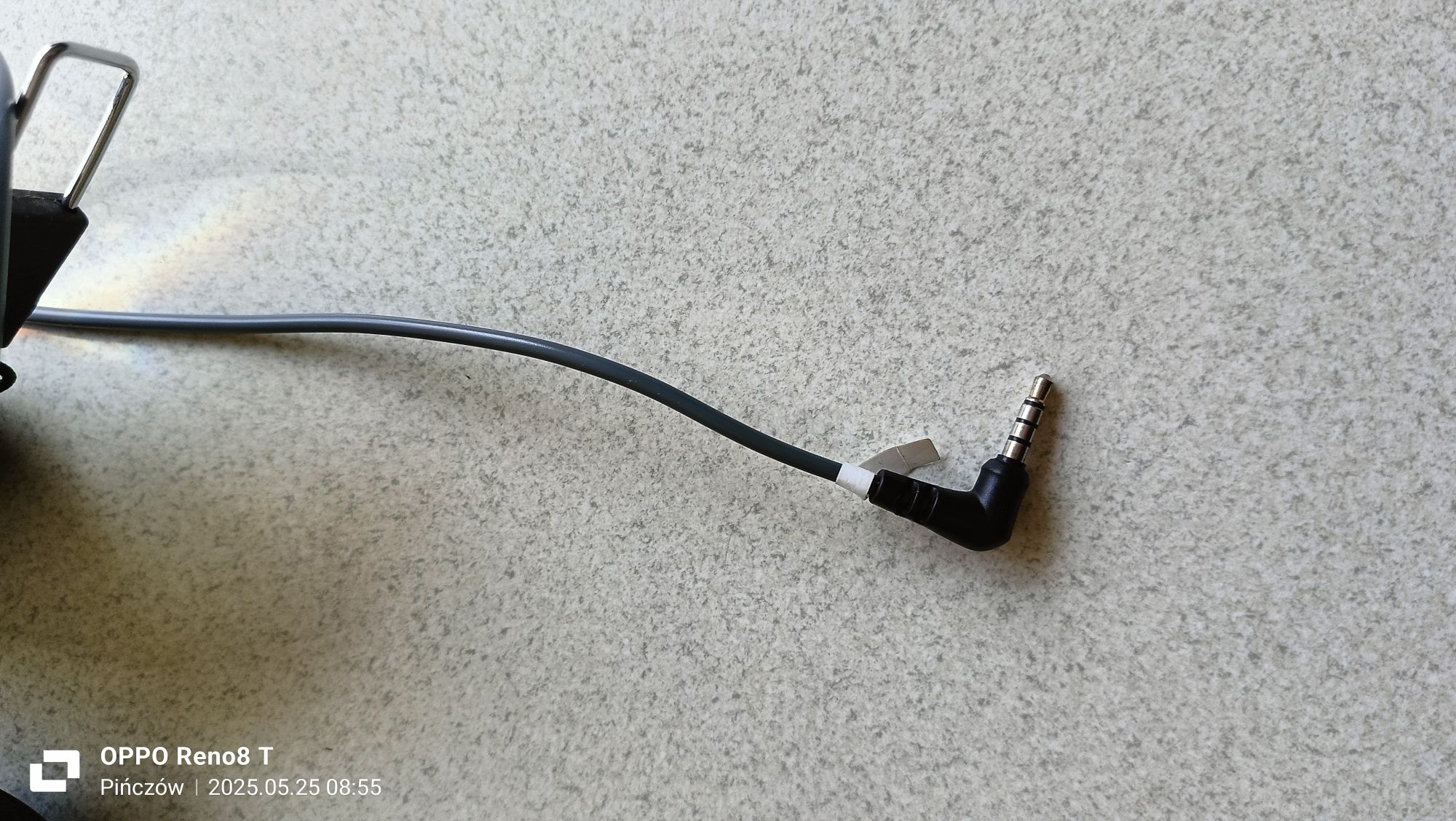 Składane słuchawki nauszne z kablem na mini jack!