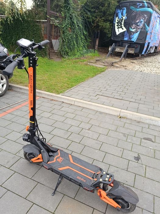 Sprzedam hulajnogę Kukirin G3 pro
